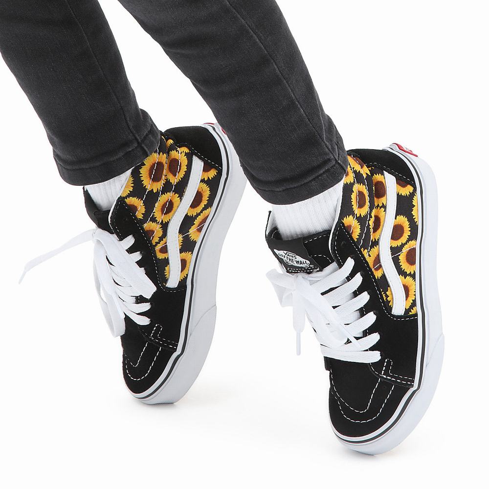 Tiendas Tenis Altos Vans Cdmx Sk8 Hi 4 8 years Ni os Negros