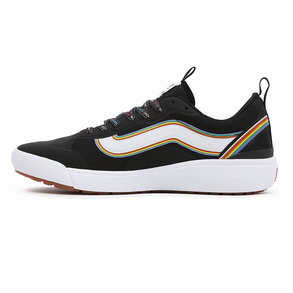 Tenis Vans Mujer Mexico Tiendas Pride UltraRange EXO Negros